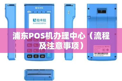 浦东POS机办理中心（流程及注意事项）