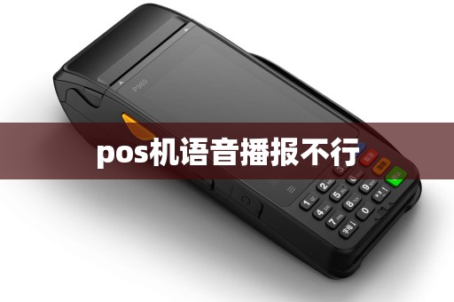 pos机语音播报不行