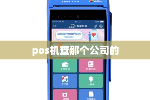 pos机查那个公司的