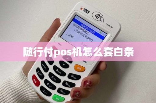 随行付pos机怎么套白条