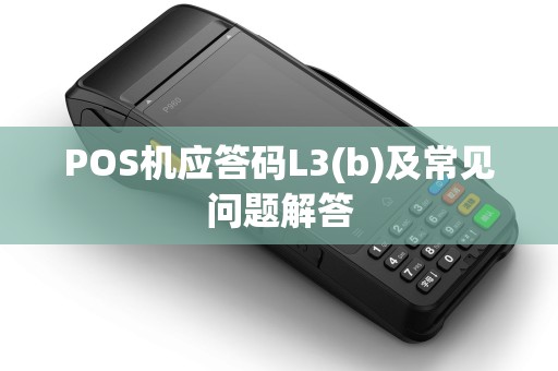 POS机应答码L3(b)及常见问题解答