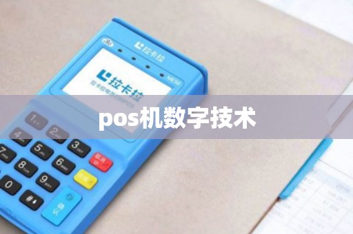 pos机数字技术