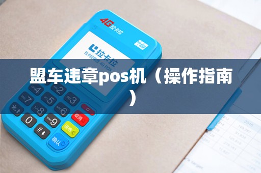 盟车违章pos机（操作指南）
