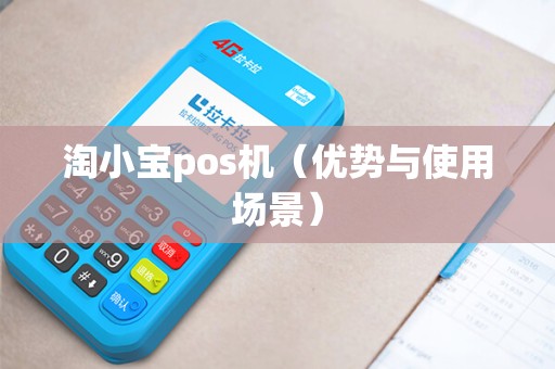 淘小宝pos机（优势与使用场景）