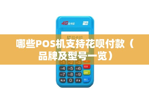 哪些POS机支持花呗付款（品牌及型号一览）