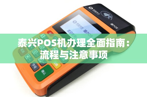 泰兴POS机办理全面指南：流程与注意事项