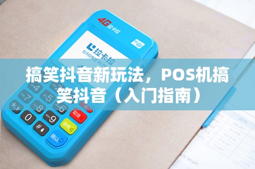 搞笑抖音新玩法，POS机搞笑抖音（入门指南）