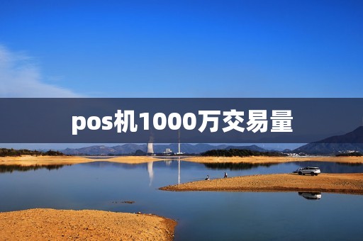 pos机1000万交易量