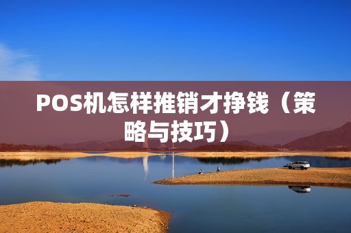 POS机怎样推销才挣钱（策略与技巧）