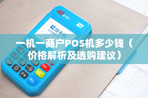 一机一商户POS机多少钱（价格解析及选购建议）