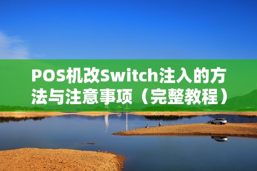POS机改Switch注入的方法与注意事项（完整教程）