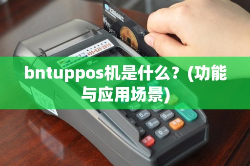 bntuppos机是什么？(功能与应用场景)
