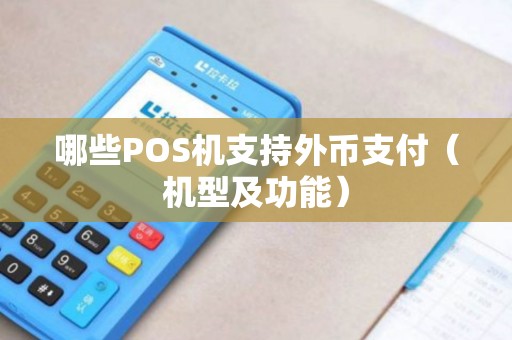 哪些POS机支持外币支付（机型及功能）