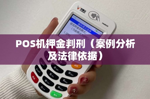 POS机押金判刑（案例分析及法律依据）