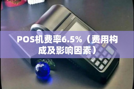 POS机费率6.5%（费用构成及影响因素）