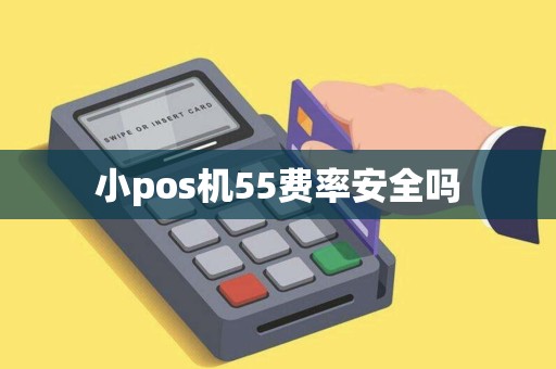 小pos机55费率安全吗