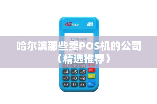 哈尔滨那些卖POS机的公司（精选推荐）