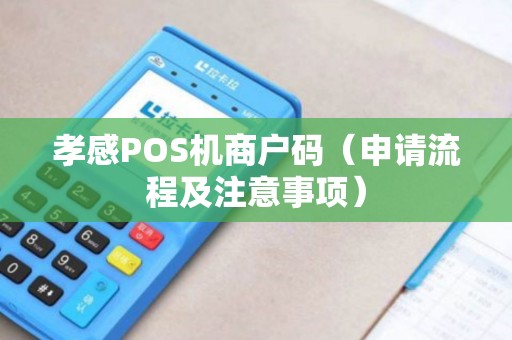 孝感POS机商户码（申请流程及注意事项）