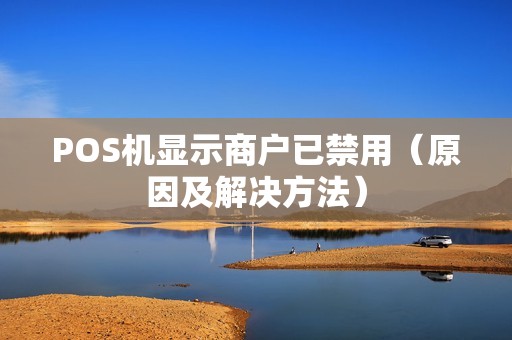 POS机显示商户已禁用（原因及解决方法）