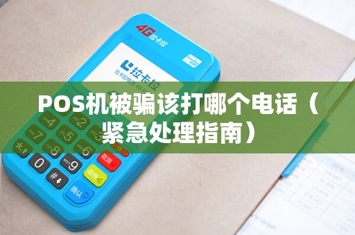 POS机被骗该打哪个电话（紧急处理指南）