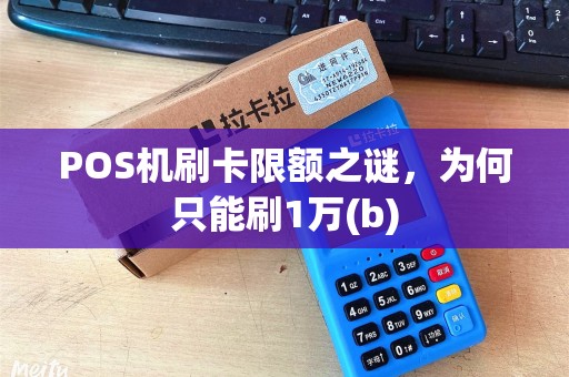 POS机刷卡限额之谜，为何只能刷1万(b)