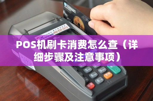 POS机刷卡消费怎么查（详细步骤及注意事项）