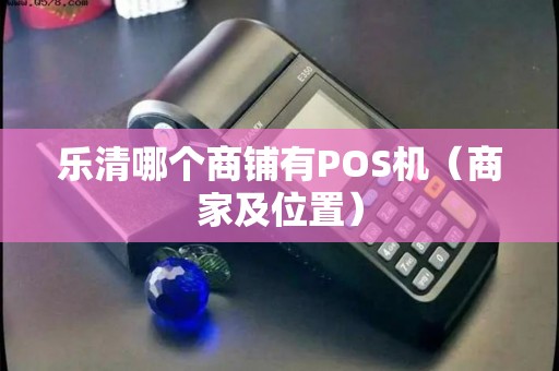 乐清哪个商铺有POS机（商家及位置）