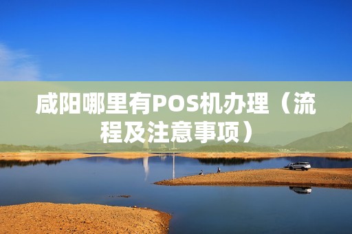 咸阳哪里有POS机办理（流程及注意事项）