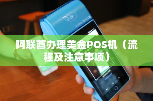 阿联酋办理美金POS机（流程及注意事项）