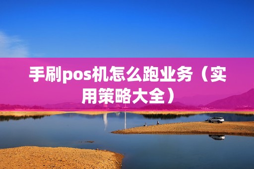 手刷pos机怎么跑业务（实用策略大全）