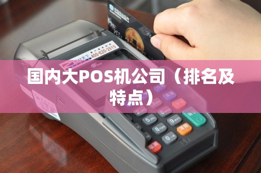 国内大POS机公司（排名及特点）