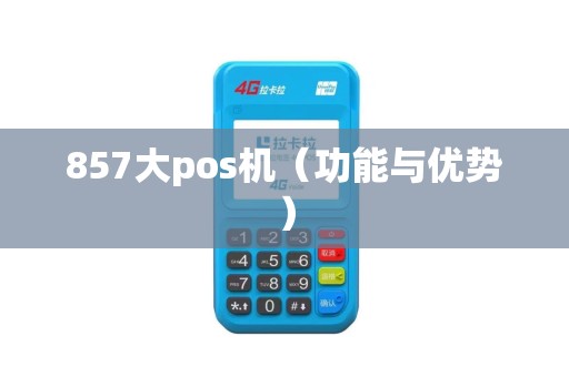 857大pos机（功能与优势）