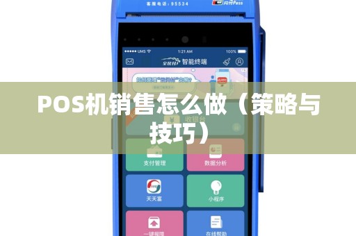 POS机销售怎么做（策略与技巧）