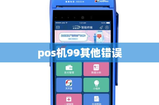 pos机99其他错误
