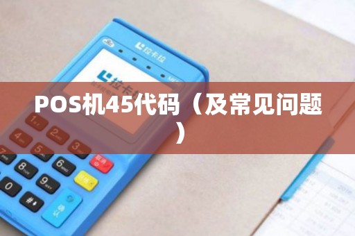 POS机45代码（及常见问题）