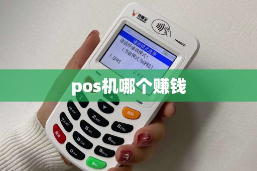 pos机哪个赚钱