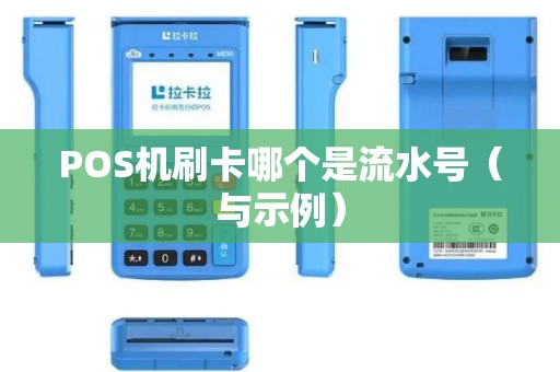 POS机刷卡哪个是流水号（与示例）