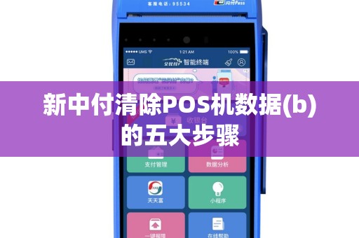 新中付清除POS机数据(b)的五大步骤