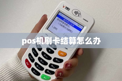 pos机刷卡结算怎么办