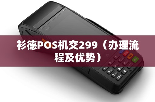 衫德POS机交299（办理流程及优势）