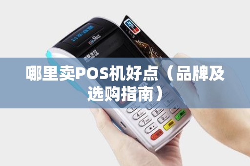 哪里卖POS机好点（品牌及选购指南）