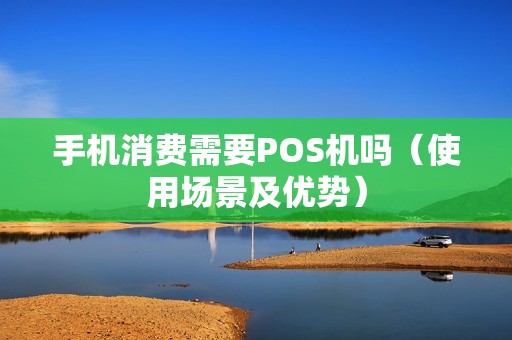 手机消费需要POS机吗（使用场景及优势）
