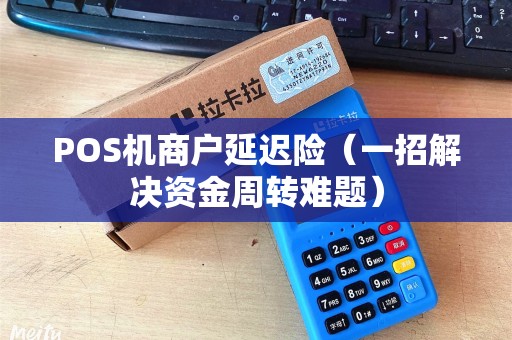 POS机商户延迟险（一招解决资金周转难题）