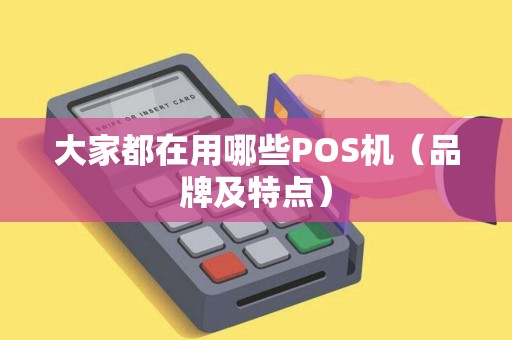 大家都在用哪些POS机（品牌及特点）