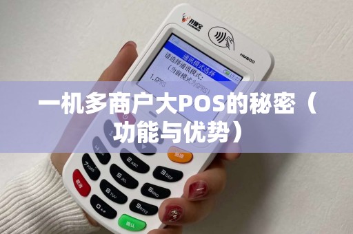 一机多商户大POS的秘密（功能与优势）