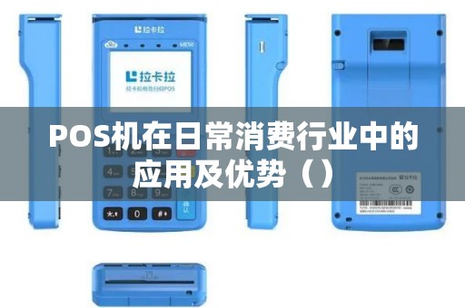 POS机在日常消费行业中的应用及优势（）