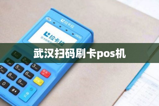武汉扫码刷卡pos机
