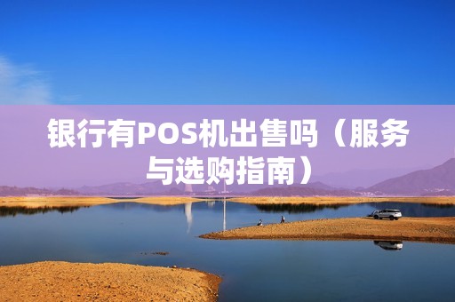 银行有POS机出售吗（服务与选购指南）