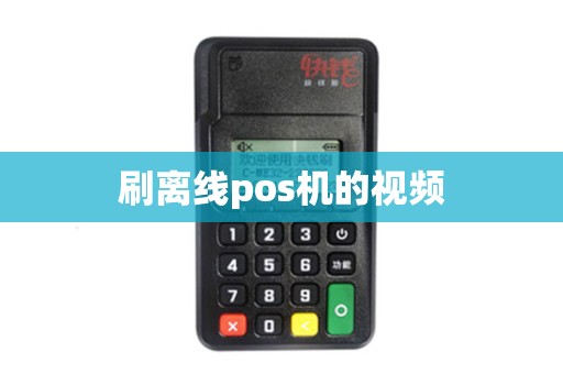 刷离线pos机的视频