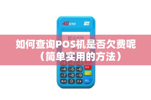 如何查询POS机是否欠费呢（简单实用的方法）